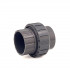 PVC 50 mm šróbenie s lepením z oboch strán.