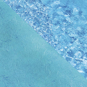 Bazénová fólia Alkorplan Summer s výškou rolky 1,65 m.