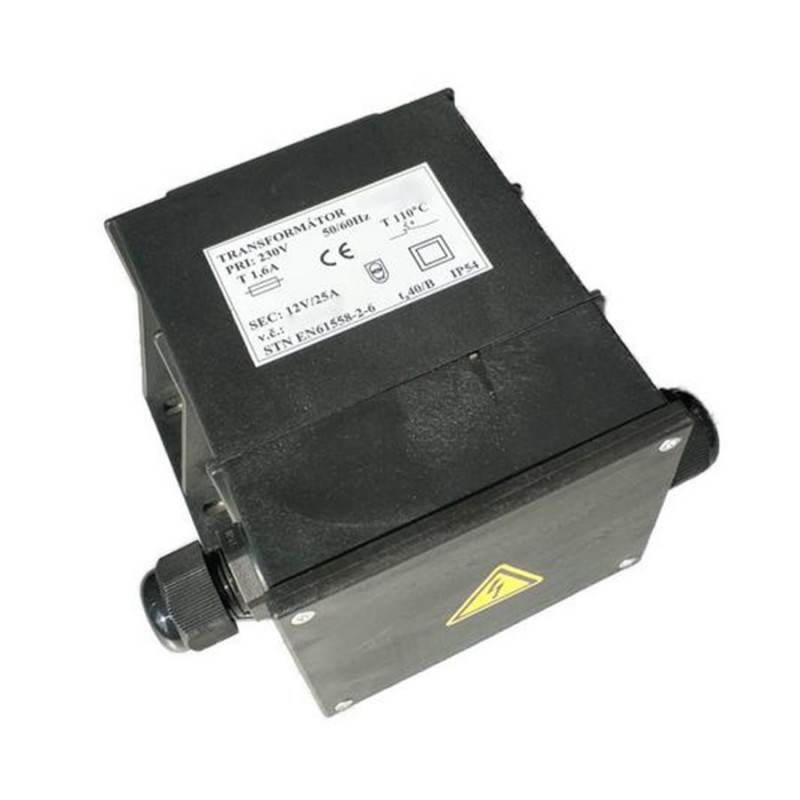 Bazénové trafo 230V s el. krytím IP54
