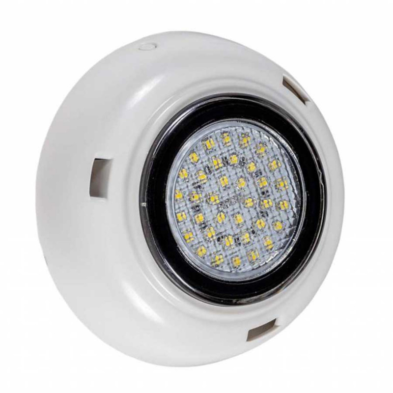 LED bazénové svetlo Gemas Mini-Clicker 7W so svietivosťou 508 lm.