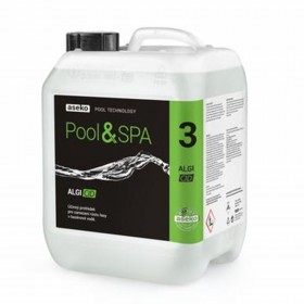 Tekutý prípravok proti tvorbe rias - Aseko Algicid.