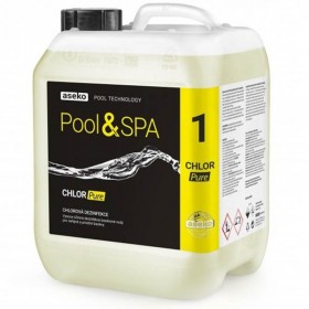 Chlórová dezinfekcia bazénovej vody - Chlorpure.