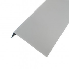 Poplastovaná hliníková lišta pre uchytenie PVC fólií.
