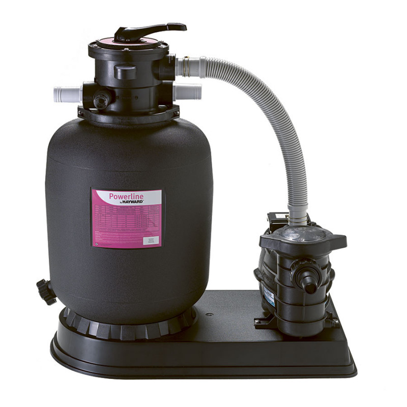 Bazénová piesková filtrácia s priemerom 400 mm a čerpadlom 6m3/h.