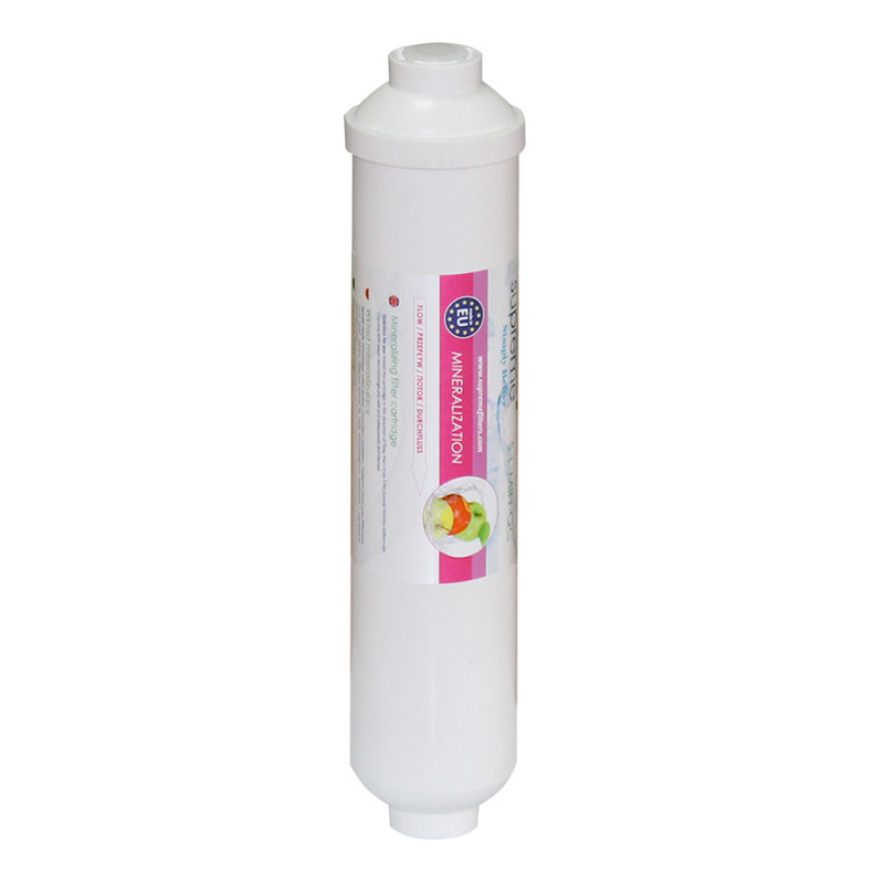 In-line mineralizátor pre reverzné osmózy.