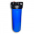 Big Blue potrubný filter s odvzdušňovacím ventilom na hornej časti.