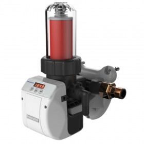 Samočistiaci diskový automatický filter s preplachom.