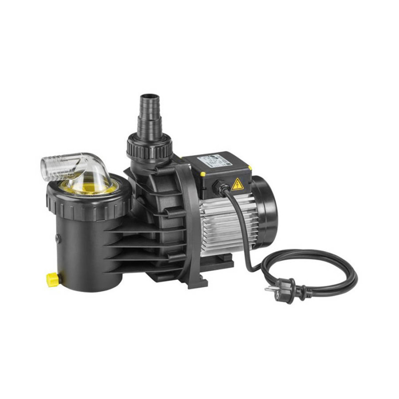 Samonasávacie bazénové čerpadlo s možnosťou inštalácie 1,5 nad hladinu alebo 3m pod hladinu vody.