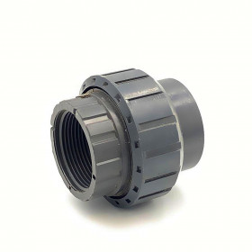 PVC šróbenie vnútorný závit 2" a lepenie 63 mm.