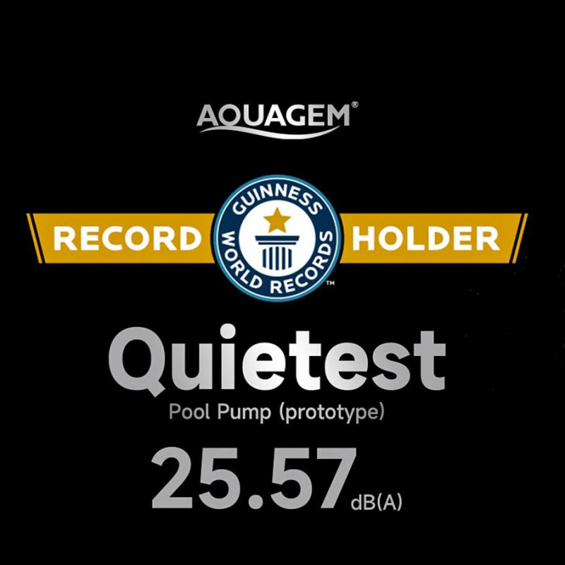 Čerpadlo InverMaster drží svetový rekord - najtichšie bazénové čerpadlo