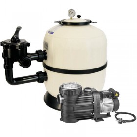 Filtračná sada Aquaris Side s čerpadlom Speck Badu Top.
