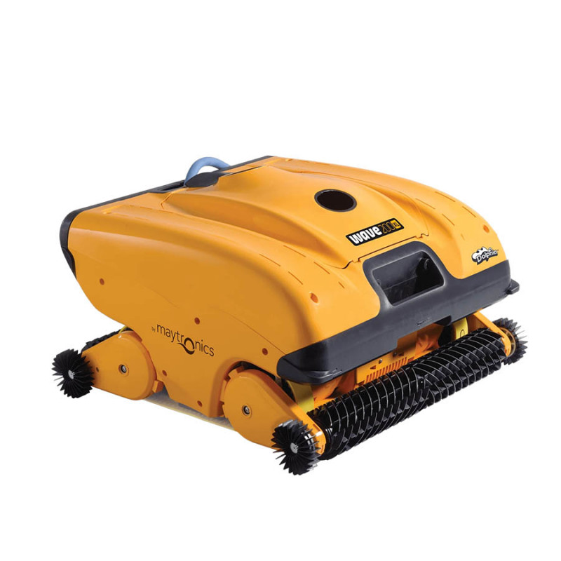 Výkonný bazénový vysávač Dolphin Wave 200XL.