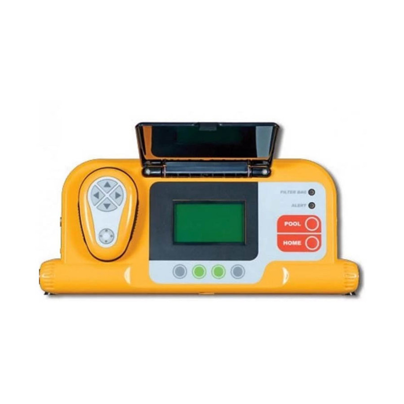 Ovládací panel bazénového vysávača Dolphin Wave 200 XL.