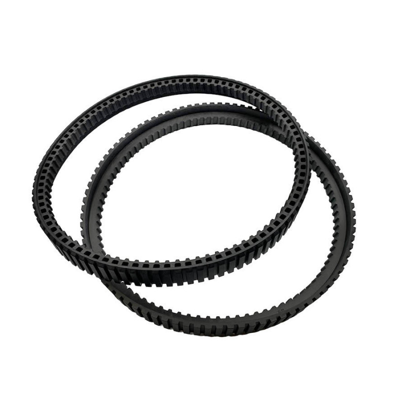 2 ks náhradných pojazdových pásov pre bazénové vysávače Fairland Warrior X.