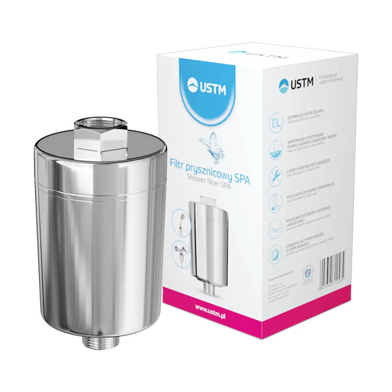 USTM Sprchový filter WFSH-S (chróm)