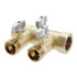 Trojcestný mosadzný ventil USTM MultiLine.