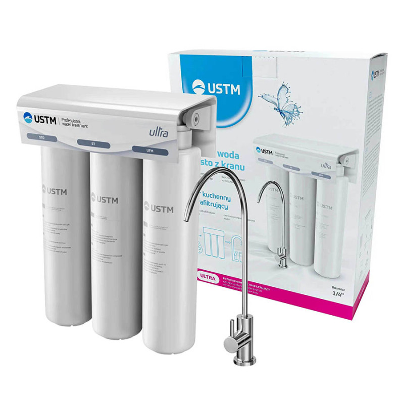 Jednoduchá výmena filtračných kaziet pootočením.