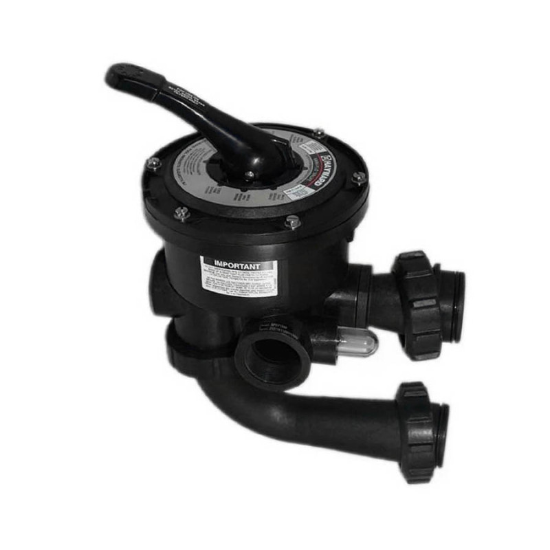 Hayward 6-cestný ventil bočný, 10 - 14 m3/h, 1 1/2"