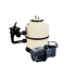 Bazénová filtračná nádoba AQUARIUS SIDE s invertorovým čerpadlom Aquagem MR. Pump ECO DE18