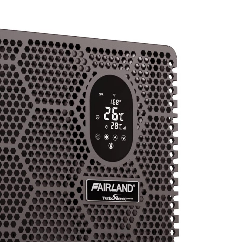 Inteligentná dotyková obrazovka tepelného čerpadla Fairland Inver-X 20 IXPC14.