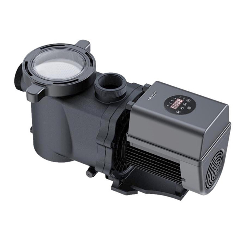 Invertorové bazénové čerpadlo s možnosťou nastavenia výkonu.