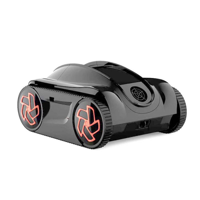 Akumulátorový bazénový vysávač K40 s 3 motormi a 2 senzormi.