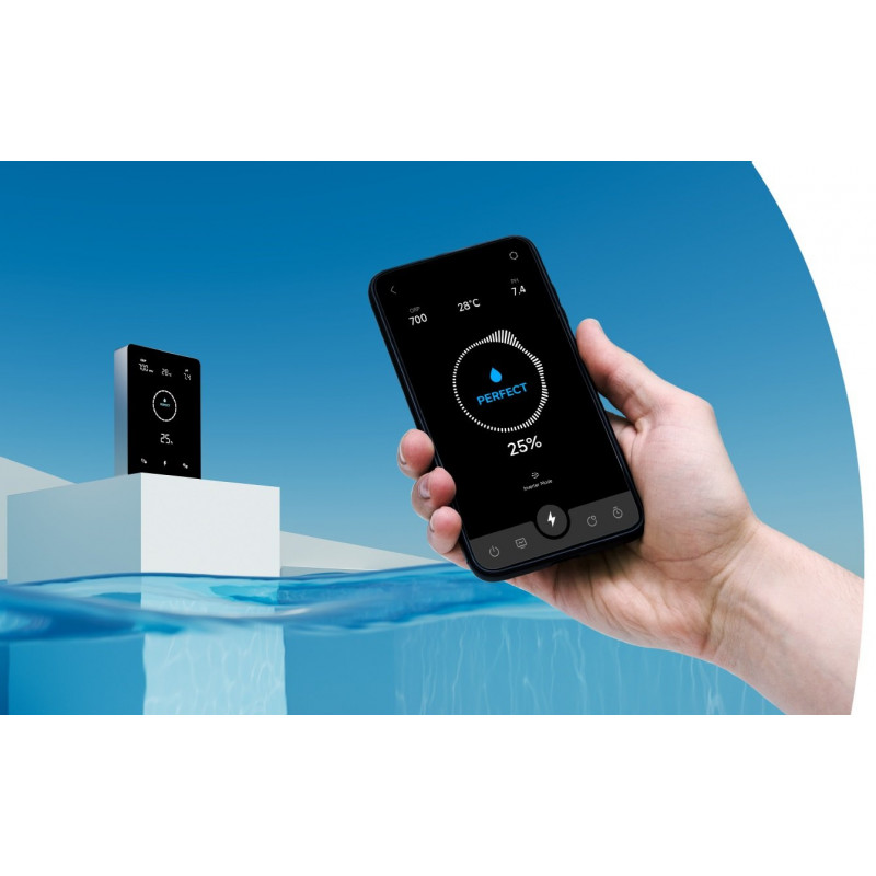 Ovládanie na diaľku cez aplikáciu InverGo.