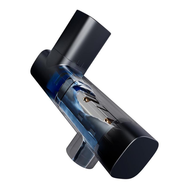 Samočistiaca elektrolytická cela Aquark Mr. Pure s portmi pre sondy, vstrekovanie a senzor.