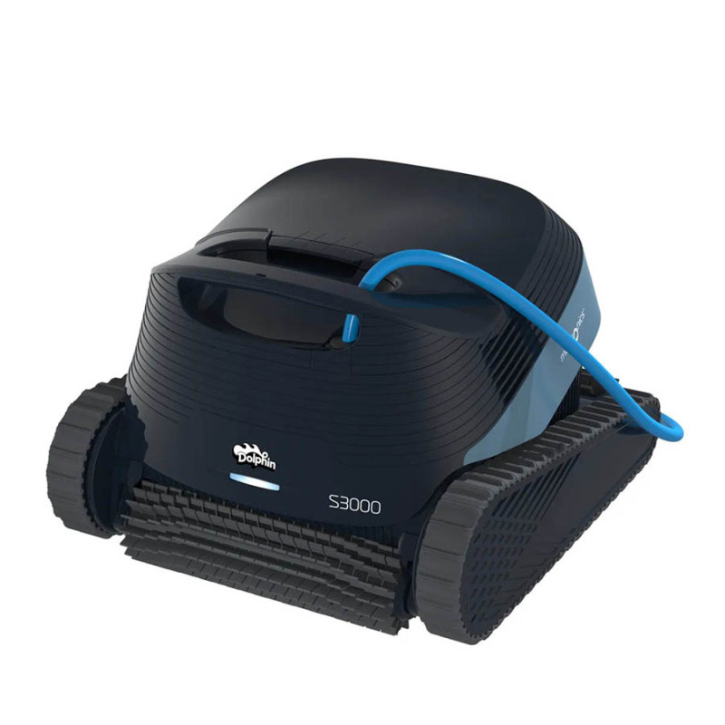 Výkonný robotický bazénový vysávač Dolphin S3000.