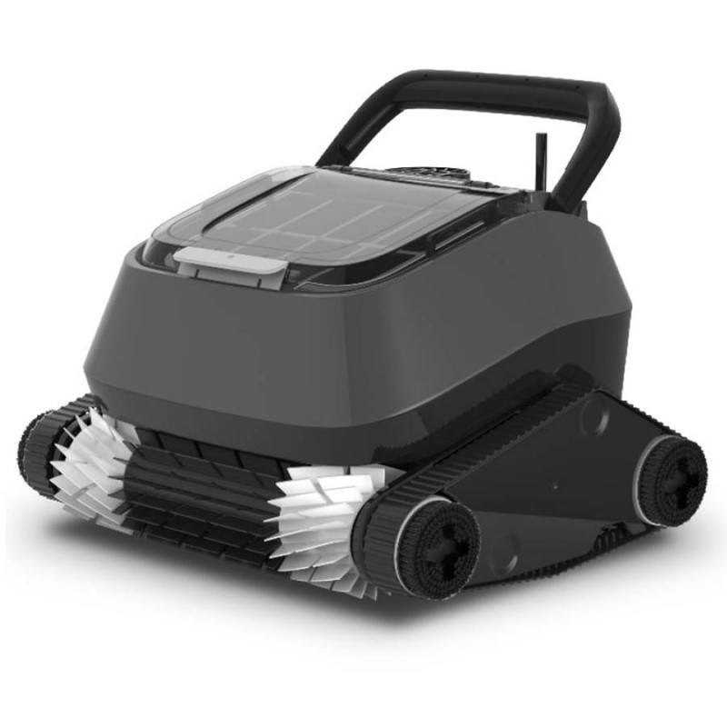 Automatický bazénový vysávač Pontaqua Phantom, ktorý čistí dno, steny bazéna a líniu vody.
