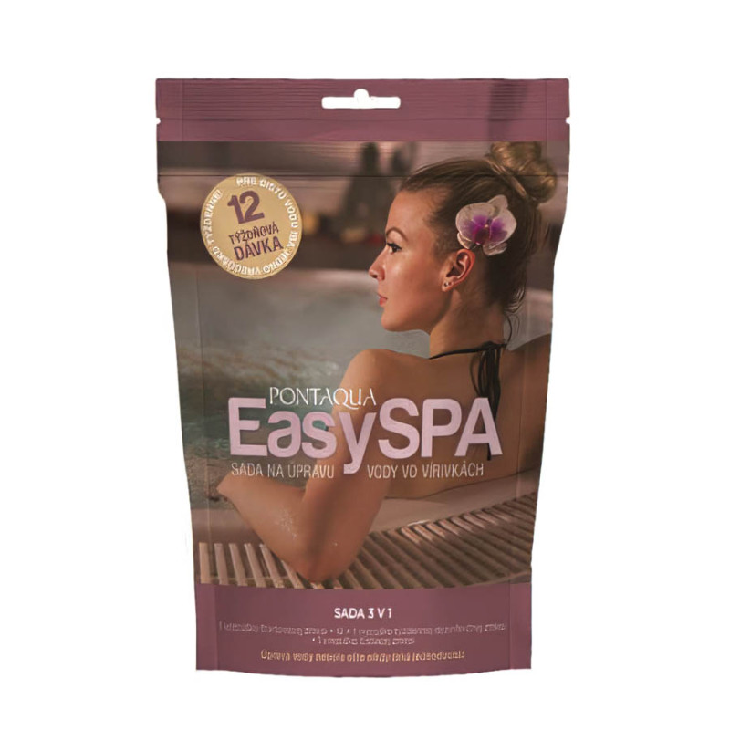 Bezchlórová sada pre vírivky - Pontaqua Easy SPA