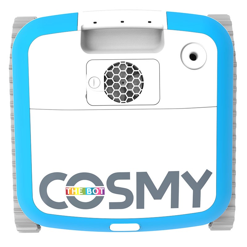 Bazénový vysávač BWT Cosmy - horný pohľad.