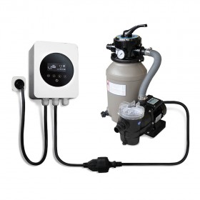 Frekvenčný menič otáčok bazénových čerpadiel.