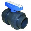 Bazénový PVC guľový ventil Pimtas 63 mm lepenie / lepenie
