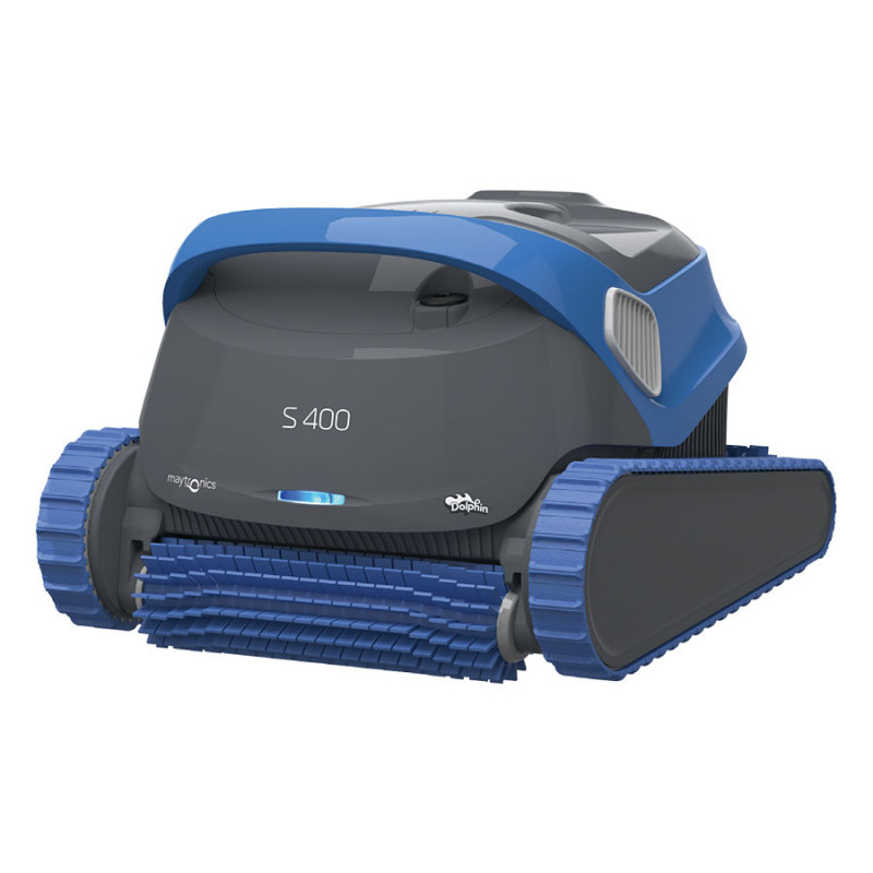 Automatický bazénový vysávač Maytronics Dolphin S400.